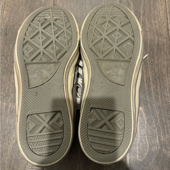 CONVERSE Army Green Canvas Shoes Size 6.5 Womens 4.5 Mens Unisex All Star - Picture 12 of 14